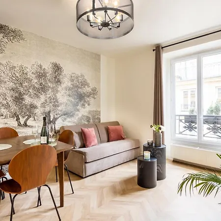 Jeuneurs Apartment *
