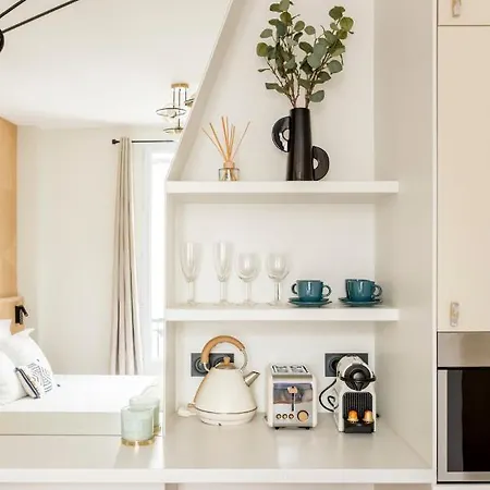 Jeuneurs Apartment *