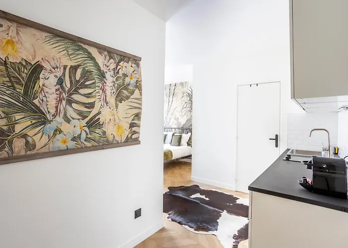 Apartmán Jeuneurs Paříž