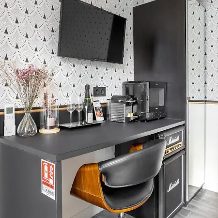 Jeuneurs 公寓 巴黎